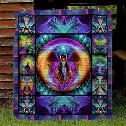 Chakra Ht100515 Quilt Blanket and Home Decor