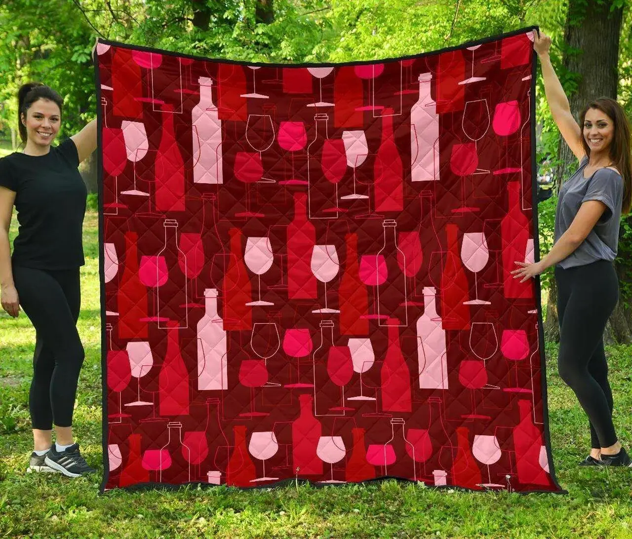 Champagne Cl12100138Mdq Quilt Blanket and Home Decor