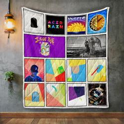 Chance The Rapper Album Covers Quilt Blanket and Home Decor