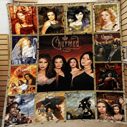 Charmed Quilt Blanket DHC3003291DD and Home Decor