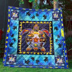 Charming Turtle Quilt Blanket Bn14  Quilt and Home Decor