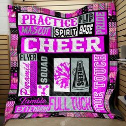 Cheer Life DHCDHC DT2410 Quilt Blanket and Home Decor