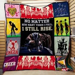 Cheerleading Cl22100117Mdq Quilt Blanket and Home Decor