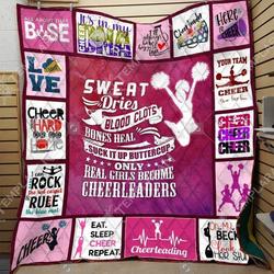 Cheerleading G Quilt Gb and Home Decor