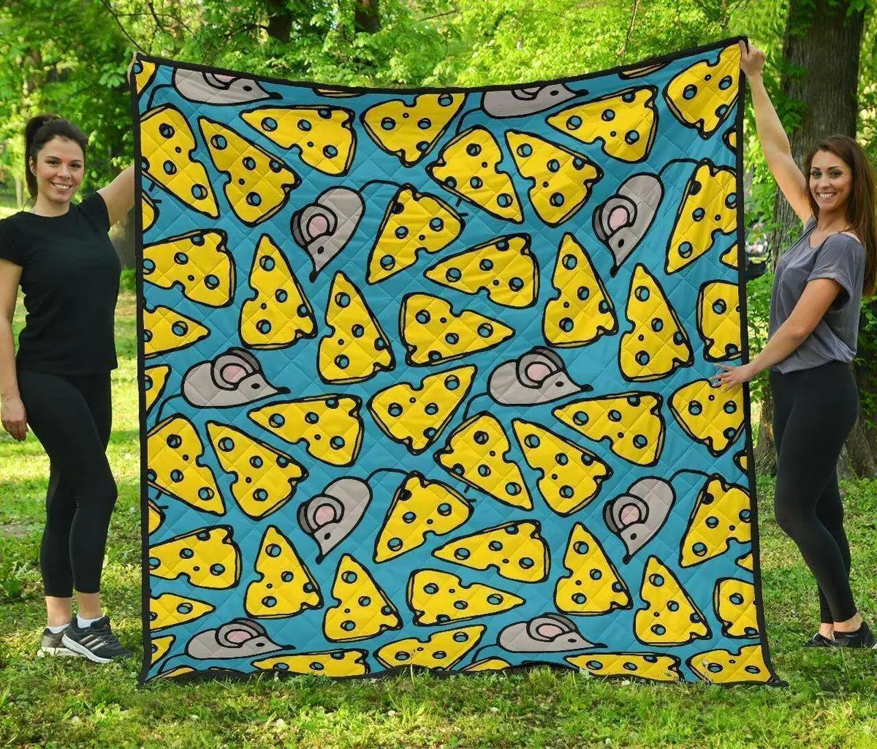 Cheese Mouse Hur Quilt be and Home Decor