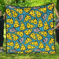 Cheese Mouse Hur Quilt be and Home Decor