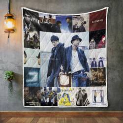 Chemistry Album Covers Quilt Blanket and Home Decor