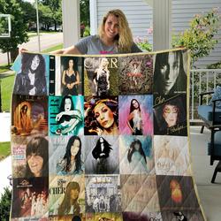 Cher Albums Quilt Blanket For Fans Ver 25 and Home Decor