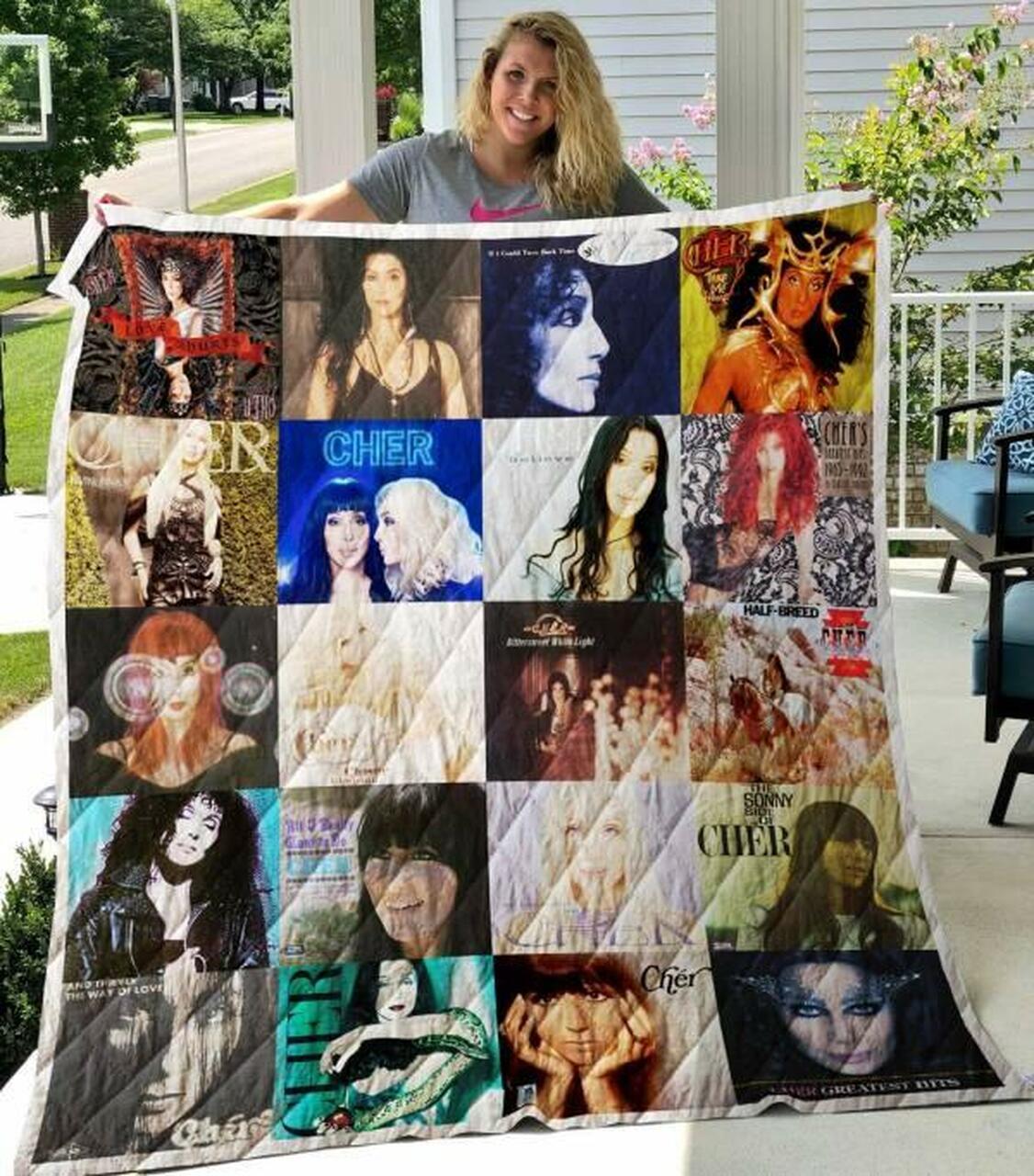Cher Quilt Blanket M110655 Quilt and Home Decor