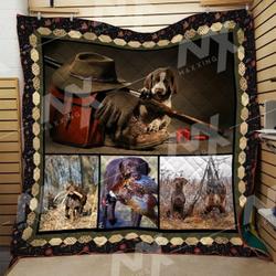 Chesapeake Bay Retriever Quilt Blanket Dhc0910341Vt and Home Decor