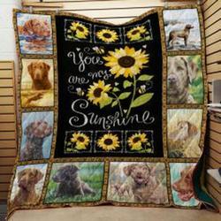 Chesapeake Bay Retriever1 Quilt Blanket Apvoh Dhc0301570Dd and Home Decor