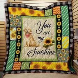 Chesapeake Bay Retriever2 Quilt Blanket 1P80X Dhc0301569Dd and Home Decor