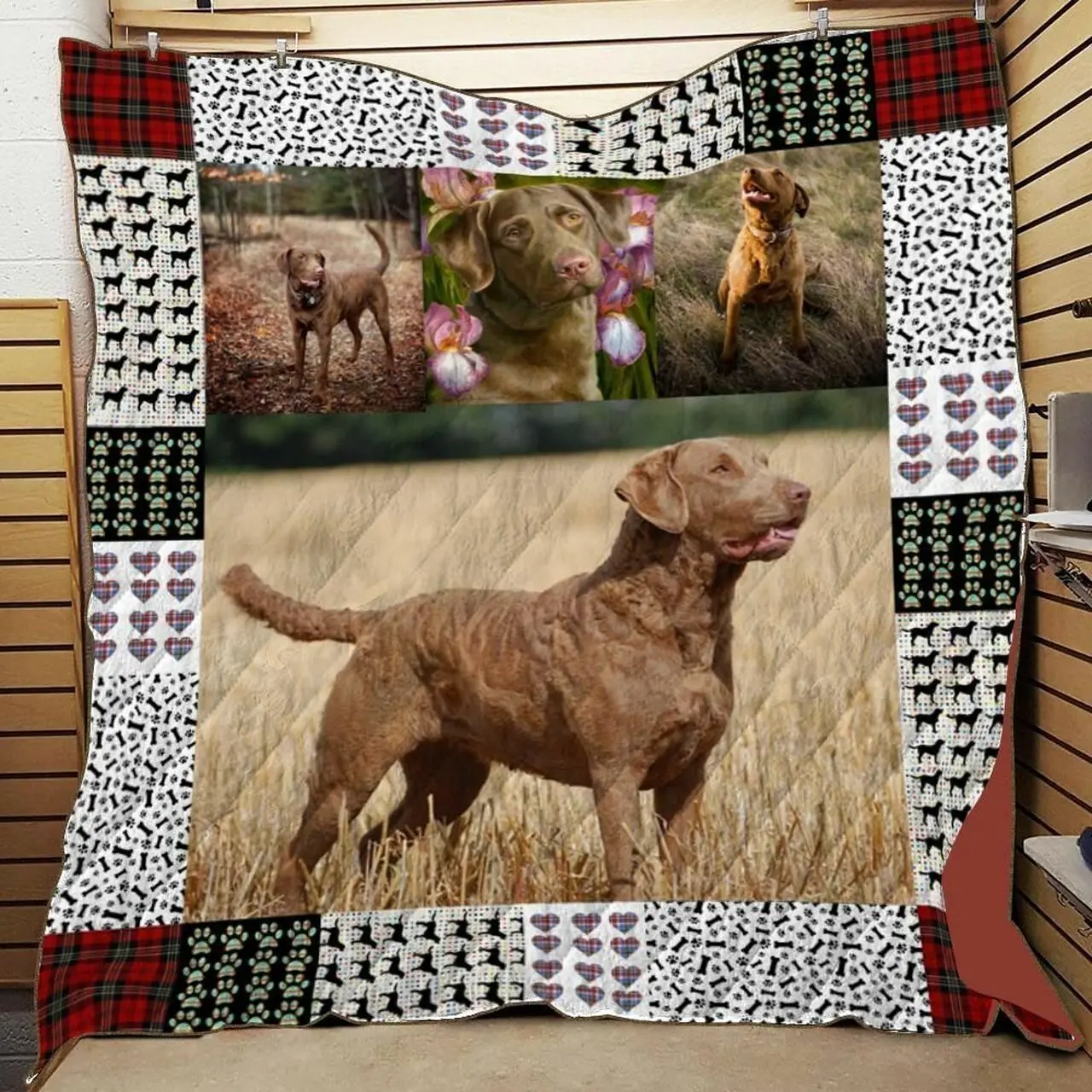 Chesapeake DHCDHC NT2410 Quilt Blanket and Home Decor