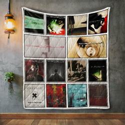 Chevelle Album Covers Quilt Blanket and Home Decor