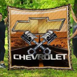 Chevrolet Quilt Blanket      and Home Decor