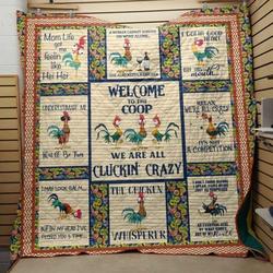 Chicken Hur Quilt Bevrhl and Home Decor