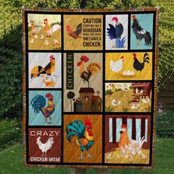 Chicken Hur Quilt Cysiog and Home Decor