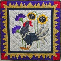 Chicken Hur Quilt Cysitu and Home Decor