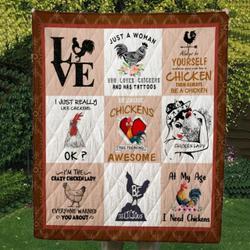 Chicken Hur Quilt jy and Home Decor