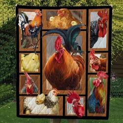Chicken Hur Quilt ns and Home Decor