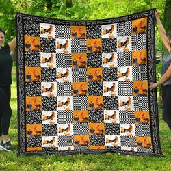 Chicken Quilt Blanket Dhc02012041Td and Home Decor