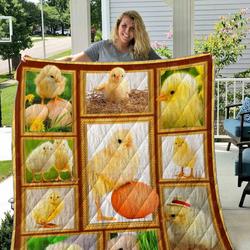 Chicken Quilt Blanket Dhc13121375Vt and Home Decor