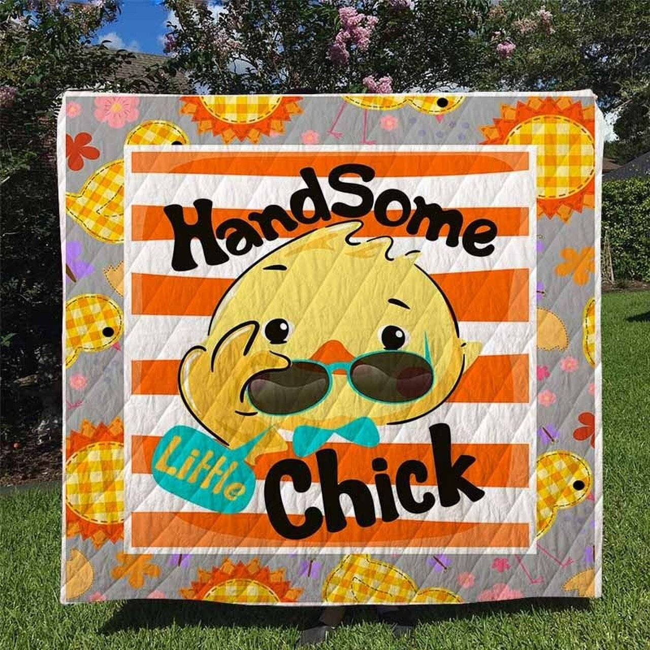 Chicken Quilt Blanket Dhc170120754Td and Home Decor