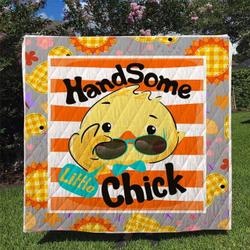 Chicken Quilt Blanket Dhc170120754Td and Home Decor
