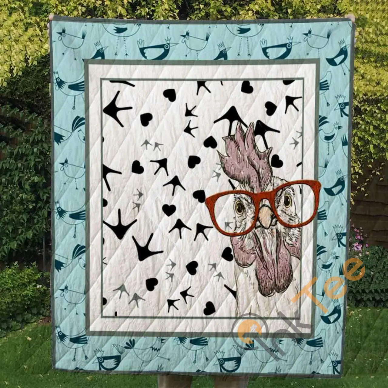CHICKEN Ver4 Blanket TH0807 Quilt and Home Decor