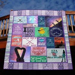 Chicks With Sticks Quilt Blanket Ht10  Quilt and Home Decor