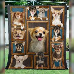Chihuahua Cl14100115Mdq Quilt Blanket and Home Decor