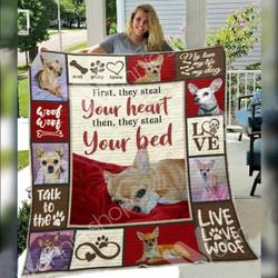 Chihuahua Dog O Quilt Bs and Home Decor