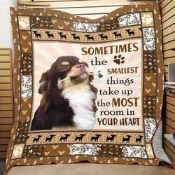 Chihuahua Dog Quilt Blanket ABC07111749 and Home Decor