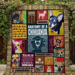 Chihuahua Hur Quilt Cysijb and Home Decor