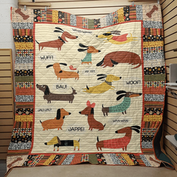 Chihuahua Love My Chihuahua U Quilt Ey and Home Decor