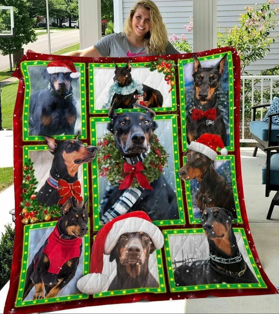 Chihuahua My Mom Is Right U Quilt Tx and Home Decor
