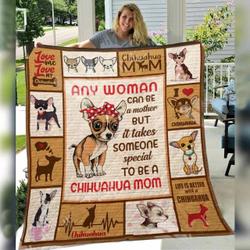 Chihuahua O Quilt Pz and Home Decor