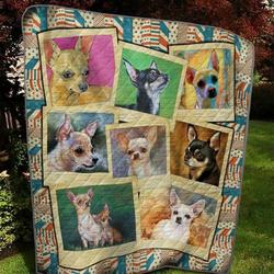 Chihuahua P304002 Quilt Blanket  Quilt and Home Decor