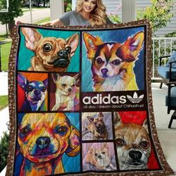 Chihuahua Quilt Blanket Beeadim02Chq  Quilt and Home Decor