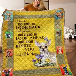 Chihuahua Quilt Blanket C9B040308HD and Home Decor