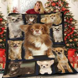 Chihuahua Quilt Blanket Dhc150120738Td and Home Decor