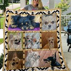 Chihuahua Quilt Blanket Ph Phdog11001 and Home Decor