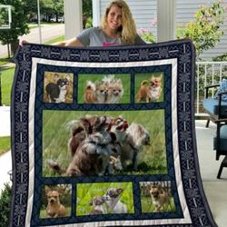 Chihuahua Quilt Blanket Qui6004 and Home Decor