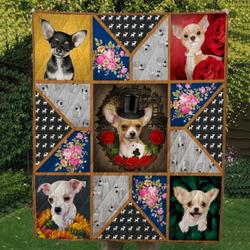 Chihuhua Hur Quilt Bevrio and Home Decor
