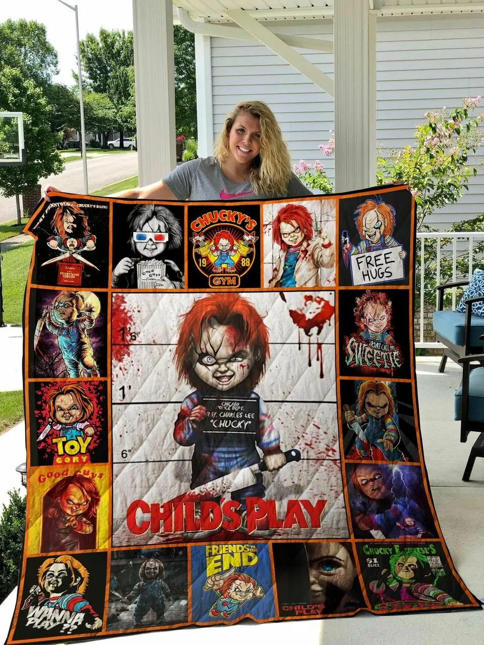 Child S Play Quilt Blanket and Home Decor