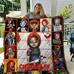 Child S Play Quilt Blanket and Home Decor