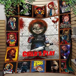 ChildS Play Quilt Blanket and Home Decor