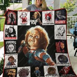 ChildS Play Quilt Blanket  Limited Quilt Blanket and Home Decor