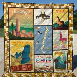 Chile Ye270632 Tbg Quilt Blanket and Home Decor