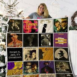 Chinatown Quilt Blanket 02129 and Home Decor